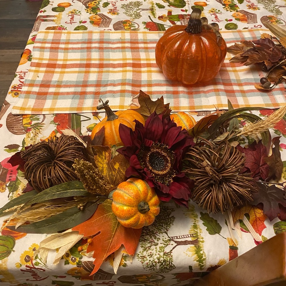 Fall centerpiece Thanksgiving Autumn